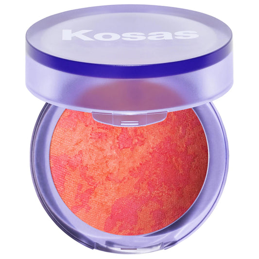 Mini Blush is Life Baked Talc-Free Dimensional + Brightening Blush Kosas