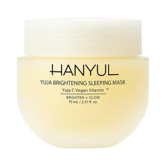 Yuja Brightening Sleeping Mask with Vitamin C and Niacinamide Hanyul