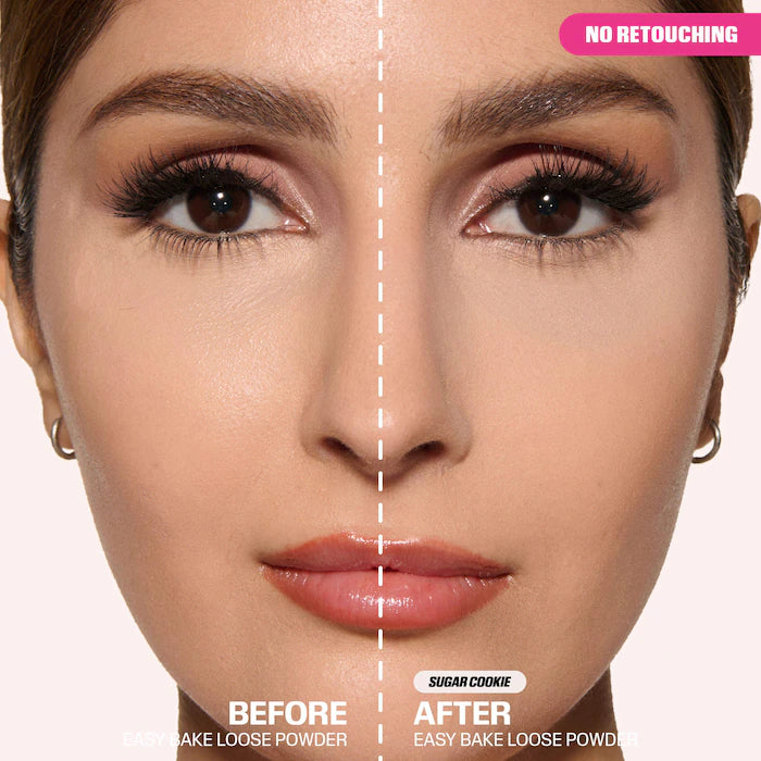 Easy bake blurring loose baking & setting powder Huda Beauty