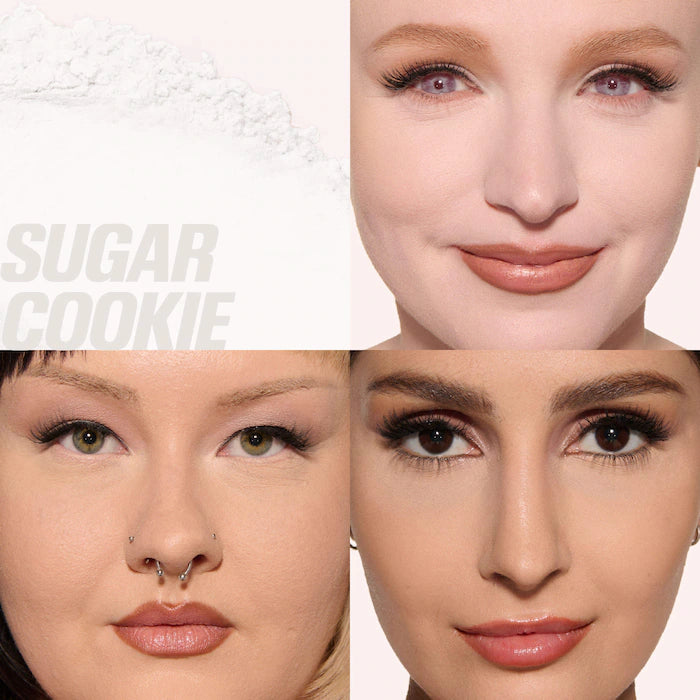 Easy bake blurring loose baking & setting powder Huda Beauty