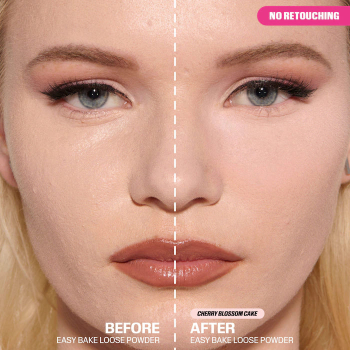 Easy bake blurring loose baking & setting powder Huda Beauty