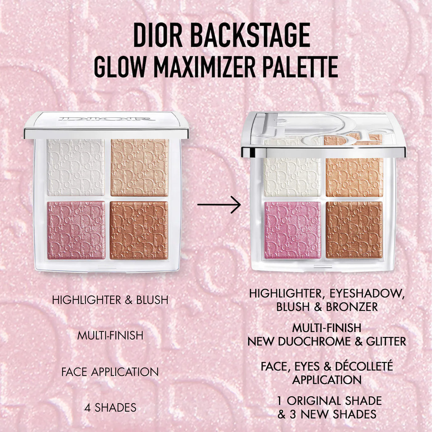 Backstage Glow Maximizer Face Palette Dior