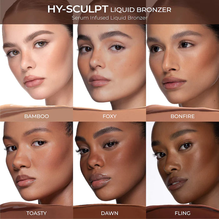 HY-SCULPT liquid bronzer Natasha Denona