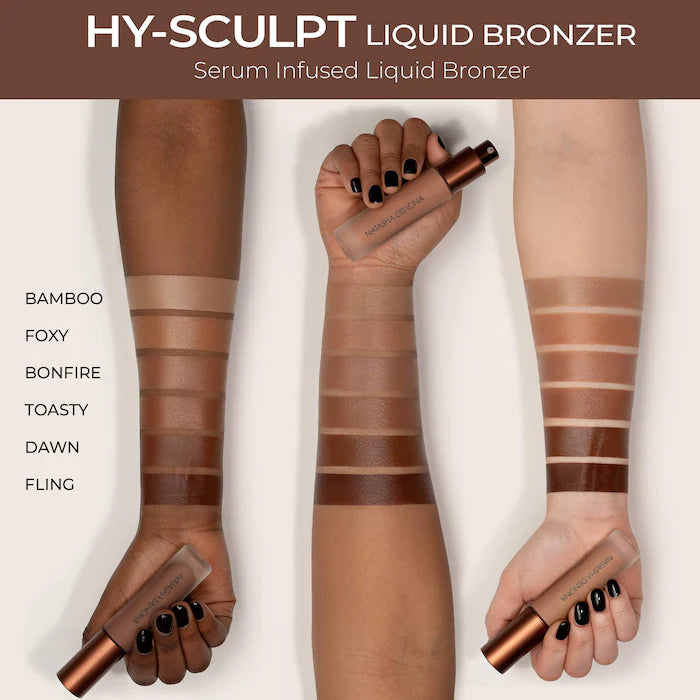 HY-SCULPT liquid bronzer Natasha Denona
