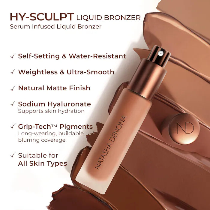 HY-SCULPT liquid bronzer Natasha Denona