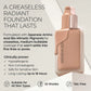 Hy-glam foundation hydrating & blurring luminous longwear serum foundation NATASHA DENONA