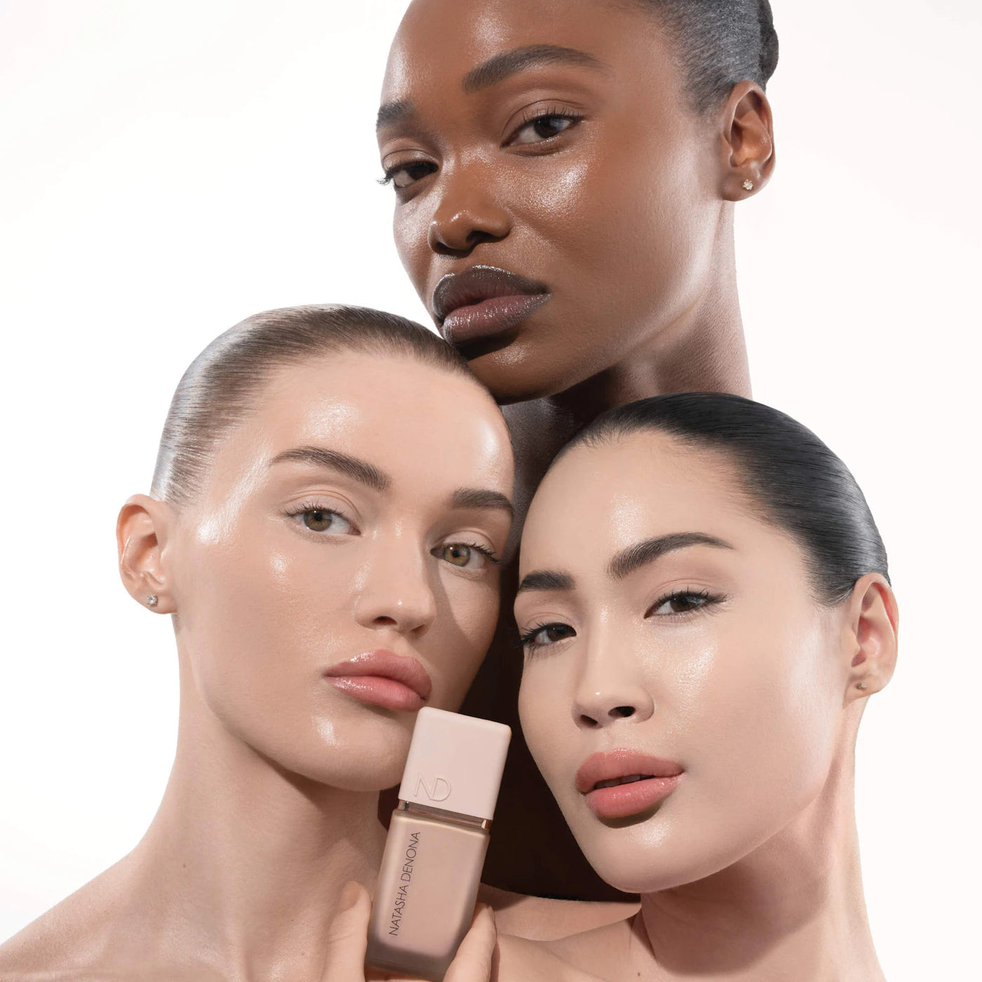 Hy-glam foundation hydrating & blurring luminous longwear serum foundation NATASHA DENONA