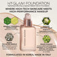 Hy-glam foundation hydrating & blurring luminous longwear serum foundation NATASHA DENONA