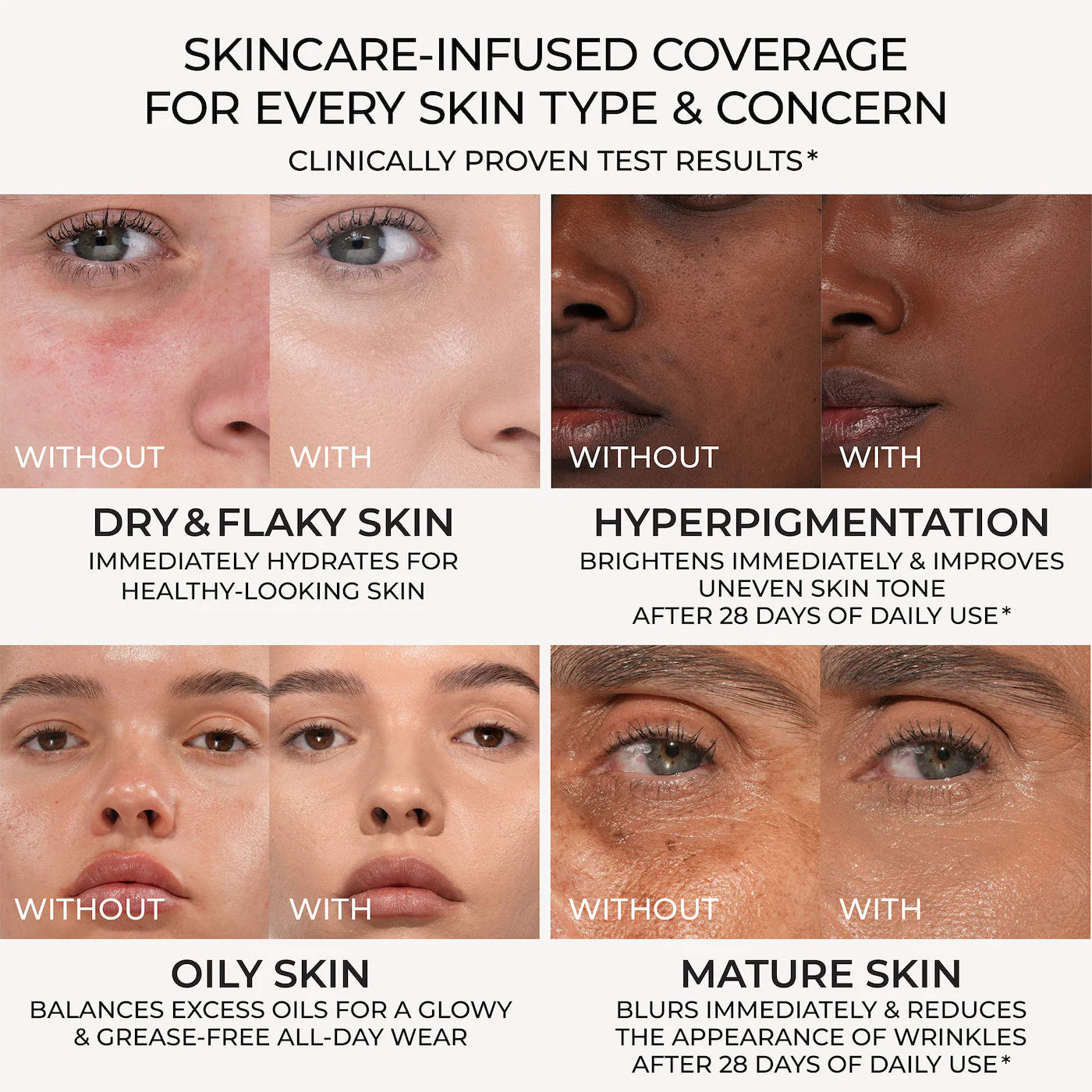 Hy-glam foundation hydrating & blurring luminous longwear serum foundation NATASHA DENONA