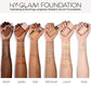 Hy-glam foundation hydrating & blurring luminous longwear serum foundation NATASHA DENONA