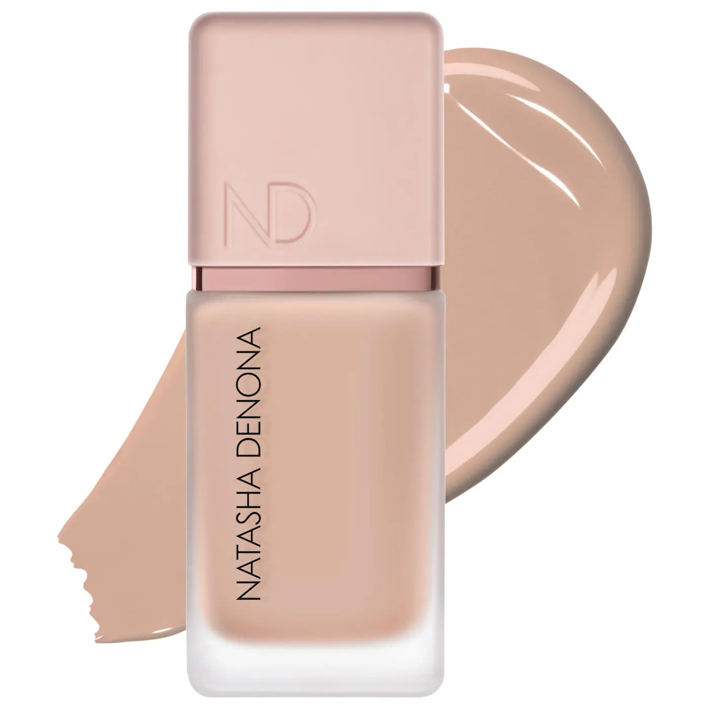Hy-glam foundation hydrating & blurring luminous longwear serum foundation NATASHA DENONA