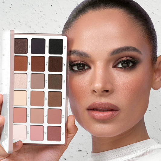 Eye sculpt texture & tone eyeshadow palette NATASHA DENONA