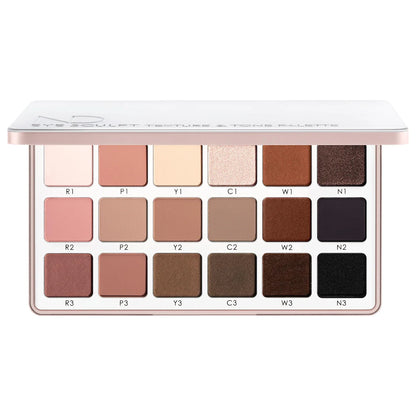 Eye sculpt texture & tone eyeshadow palette NATASHA DENONA