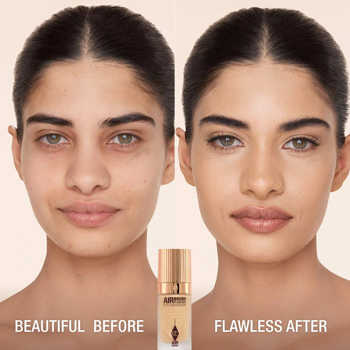 Airbrush flawless blurring & matte full coverage foundation Charlotte Tilbury