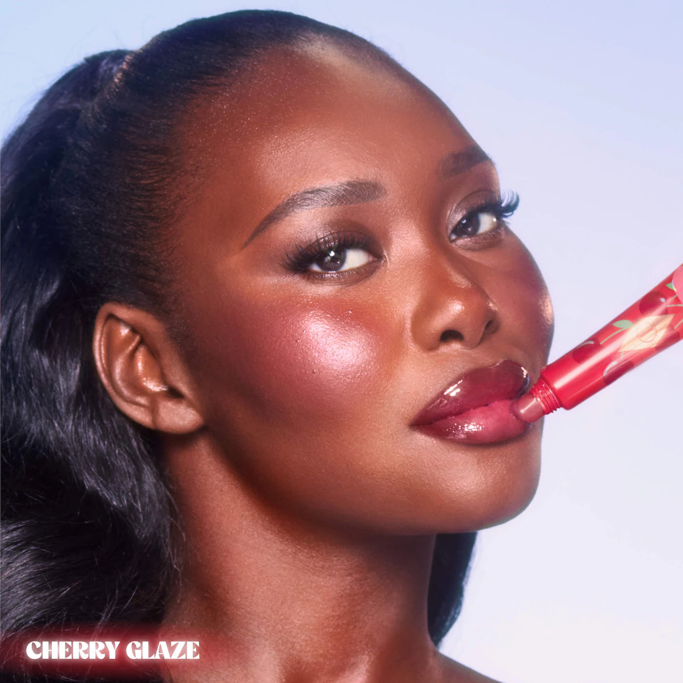 Unreal Lips Healthy Glow Nectar Lip Oil with Hyaluronic Acid and Vitamin E Charlotte Tilbury
