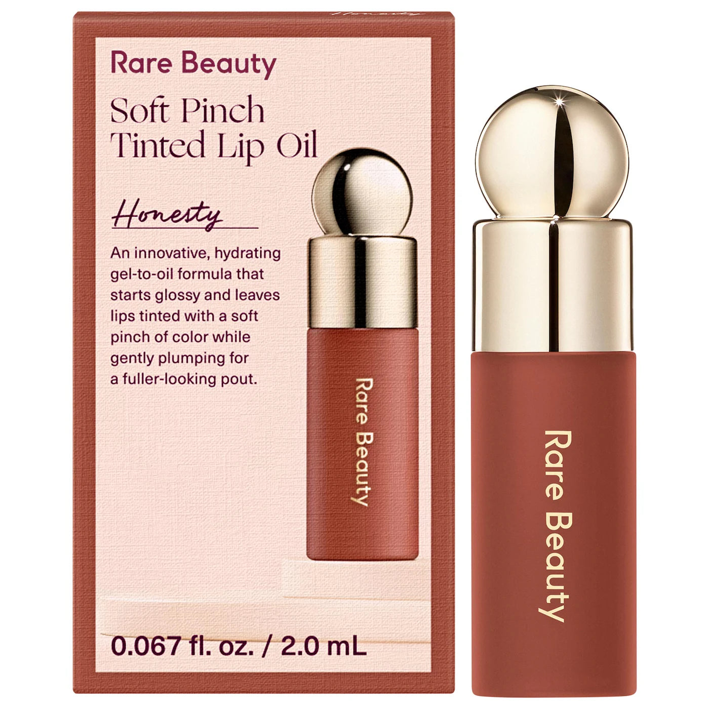 Mini Soft Pinch Tinted Lip Oil Stain  Rare Beauty by Selena Gomez