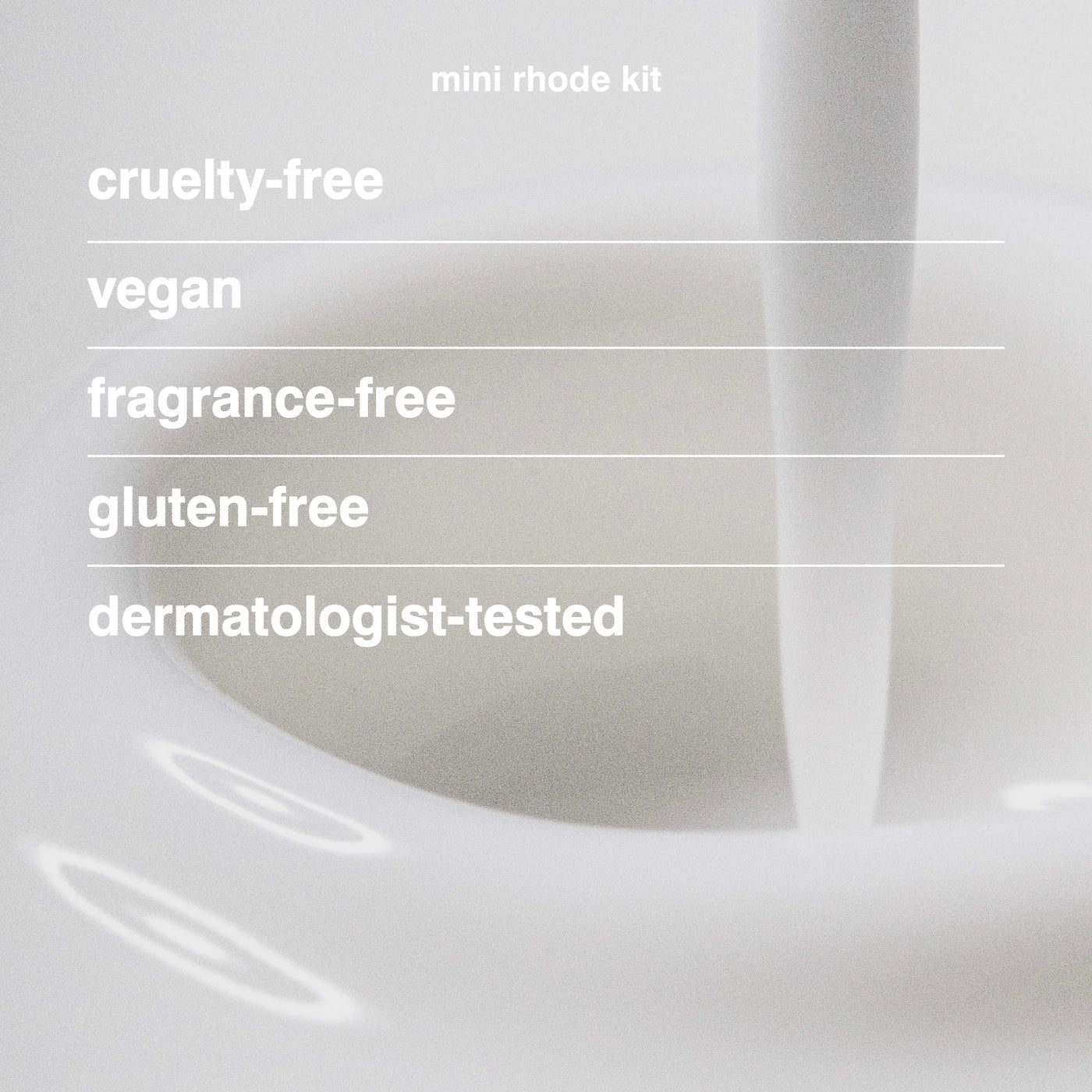 Mini Rhode Kit Glazed Skincare Essentials rhode