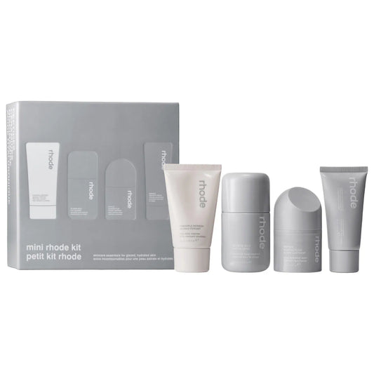 Mini Rhode Kit Glazed Skincare Essentials rhode