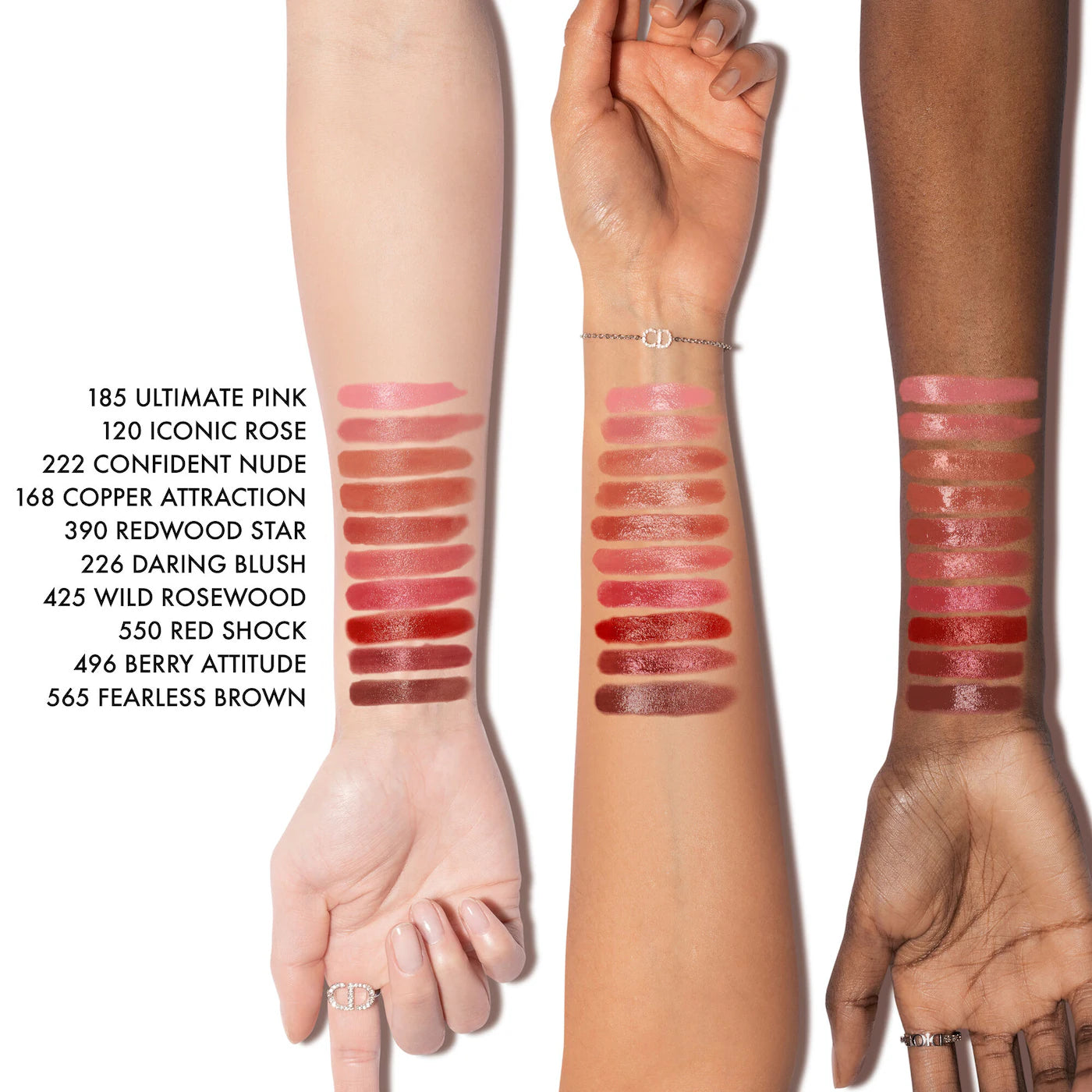 Rouge on stage lipstick Dior