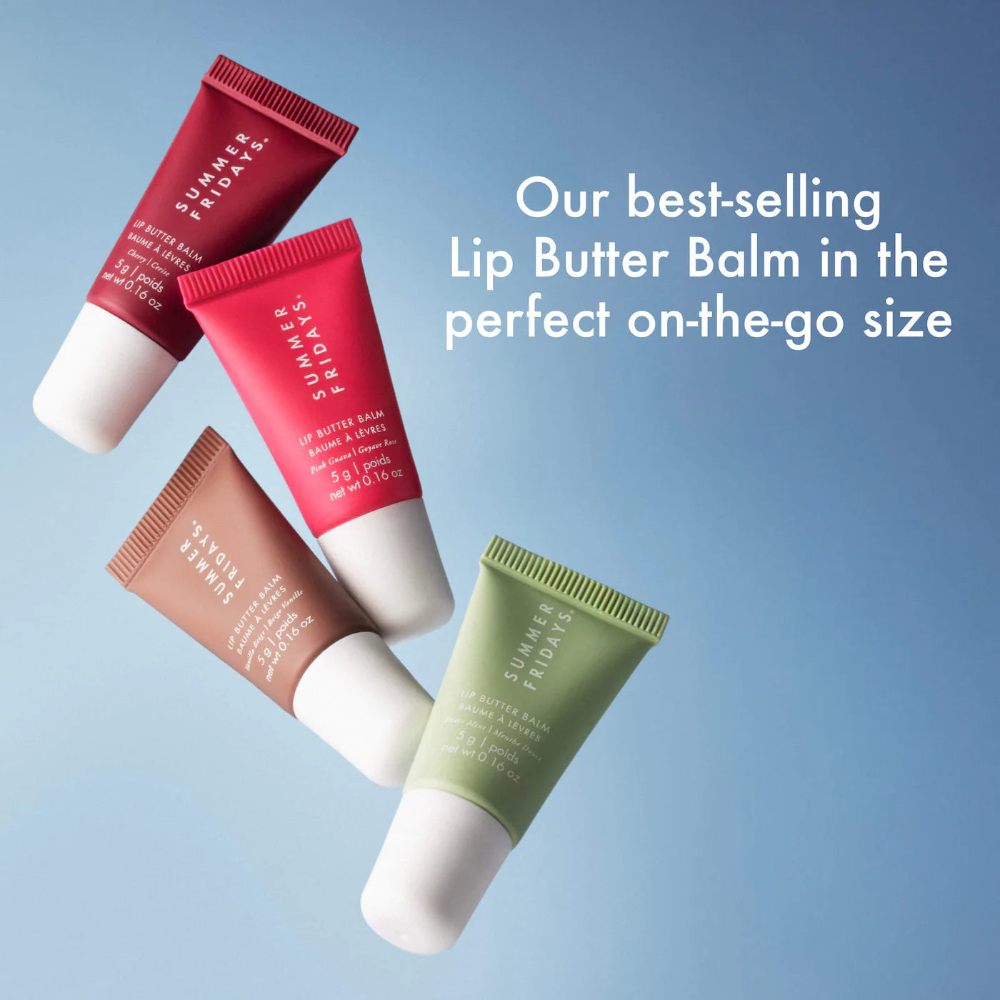 The Lip Butter Balm Minis kit Summer Fridays