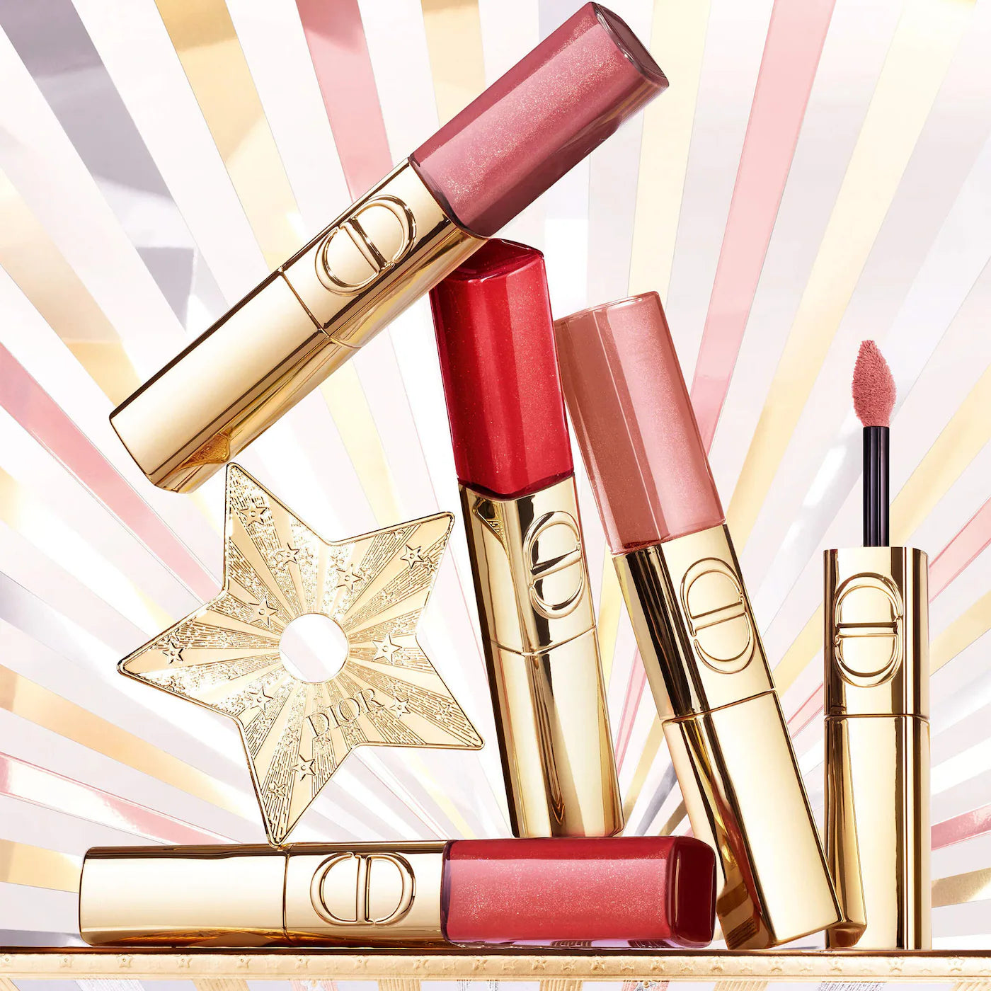 Rouge sequin liquid lip duo Dior