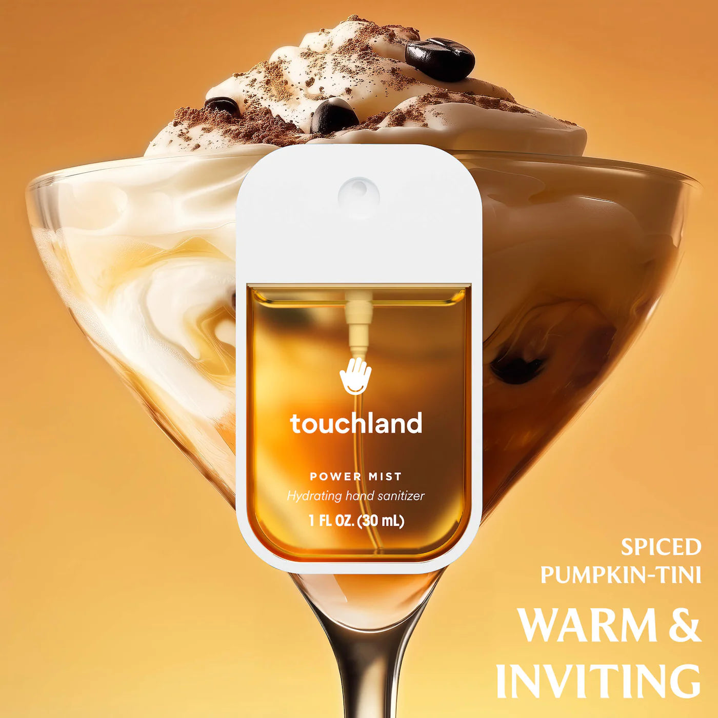 Power mist hydrating hand sanitizer Touchland