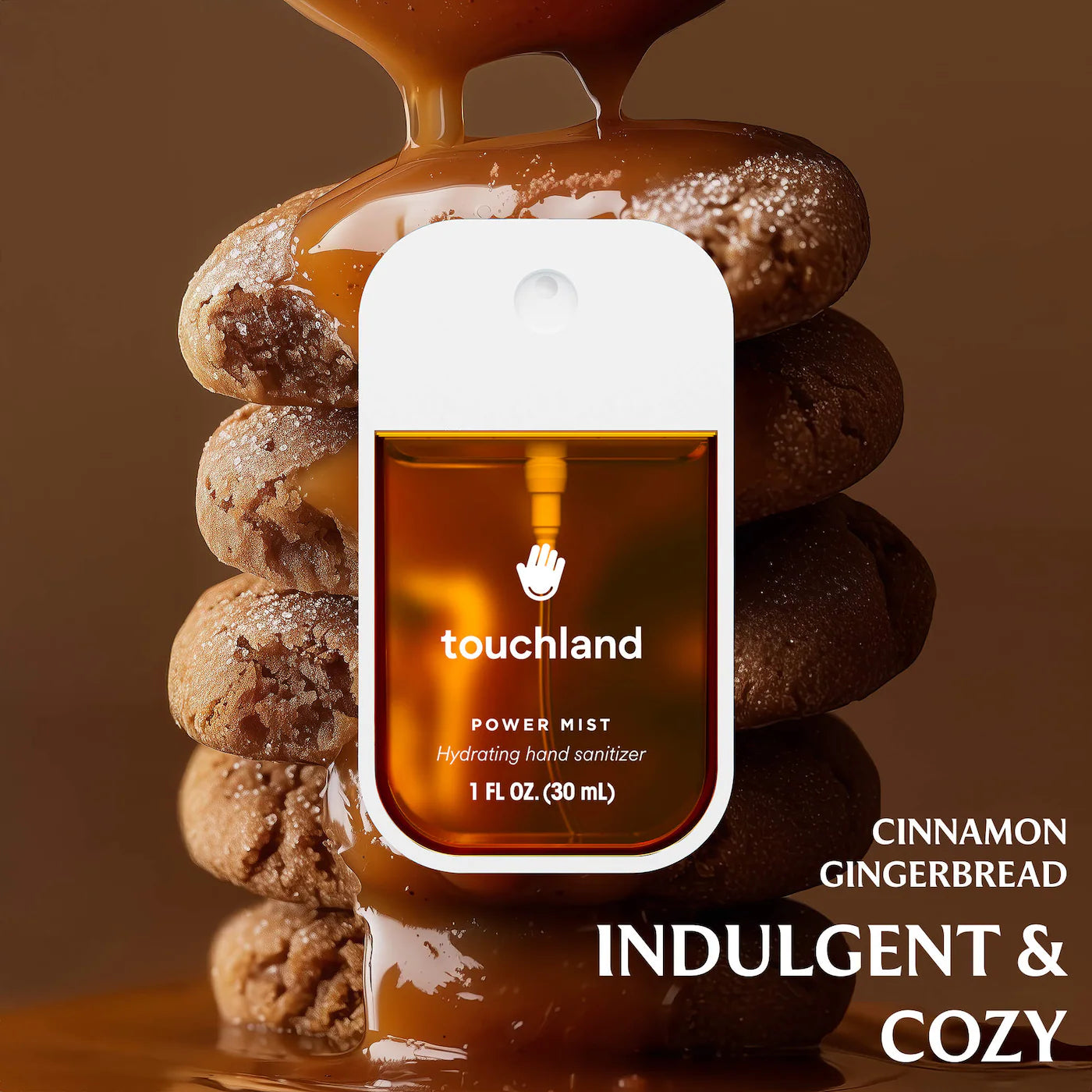 Power mist hydrating hand sanitizer Touchland