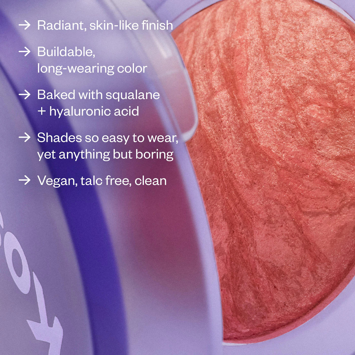 Mini Blush is Life Baked Talc-Free Dimensional + Brightening Blush Kosas