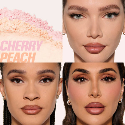 Easy Bake Loose Powder Brightening + Correcting Duo HUDA BEAUTY