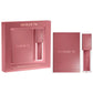 Patrick's Glow and Gloss Set: Major Headlines Blush Duo and Lip Gloss Makeup Gift Set Patrick Ta