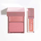 Patrick's Glow and Gloss Set: Major Headlines Blush Duo and Lip Gloss Makeup Gift Set Patrick Ta