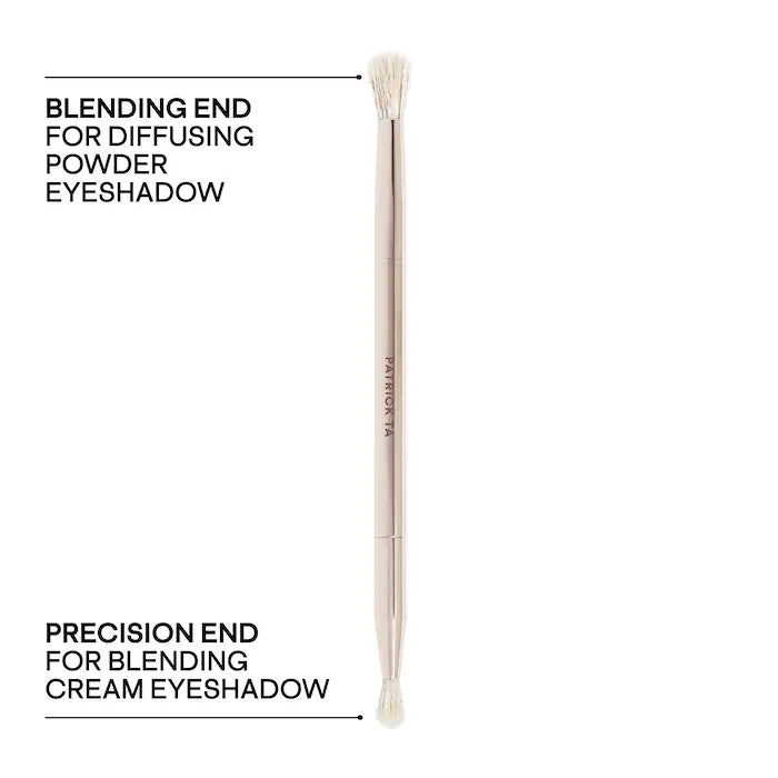 Dual ended eyeshadow brush Patrick Ta