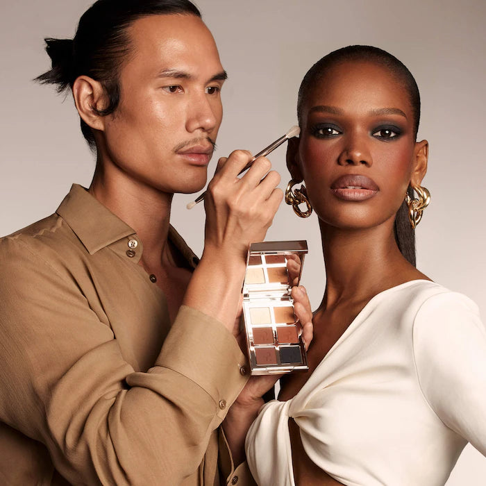 Dual ended eyeshadow brush Patrick Ta