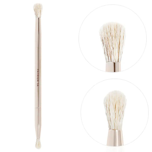 Dual ended eyeshadow brush Patrick Ta