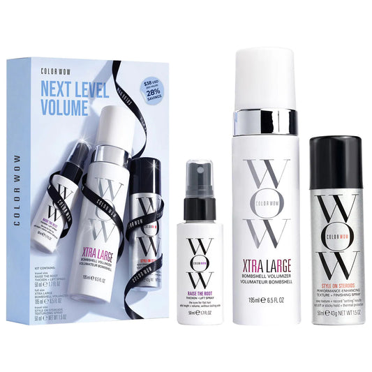 Next level volume hair gift set COLOR WOW