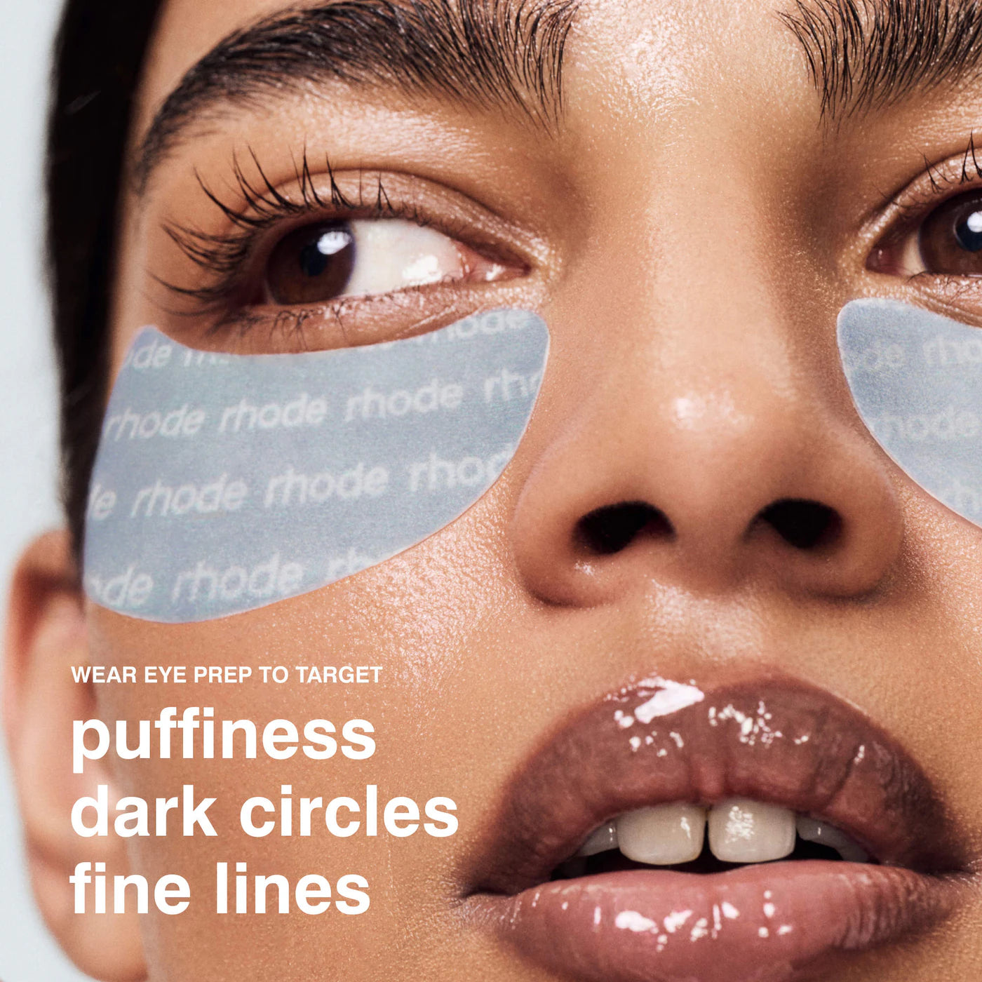 Peptide Eye Prep Depuffing Eye Patches rhode