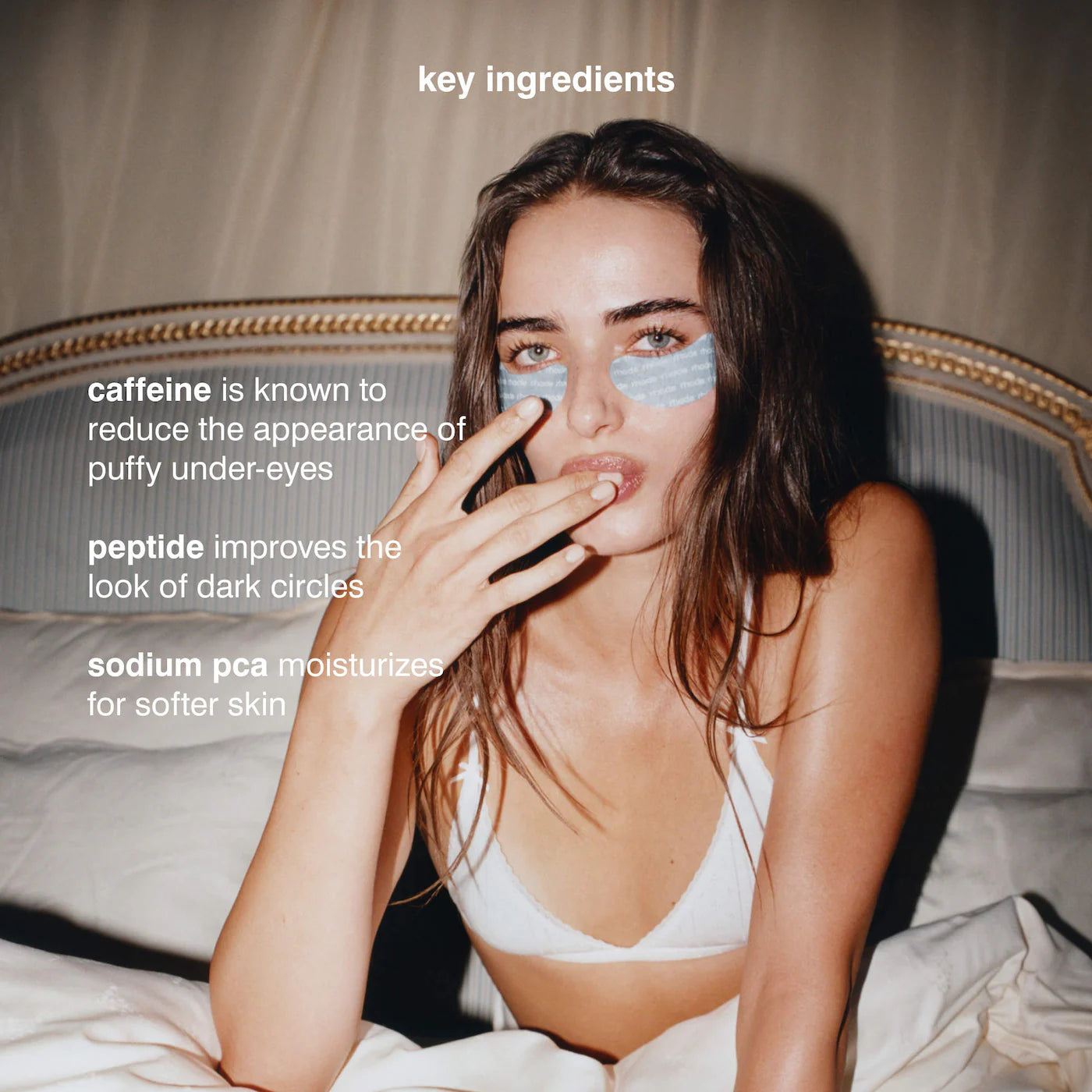 Peptide Eye Prep Depuffing Eye Patches rhode