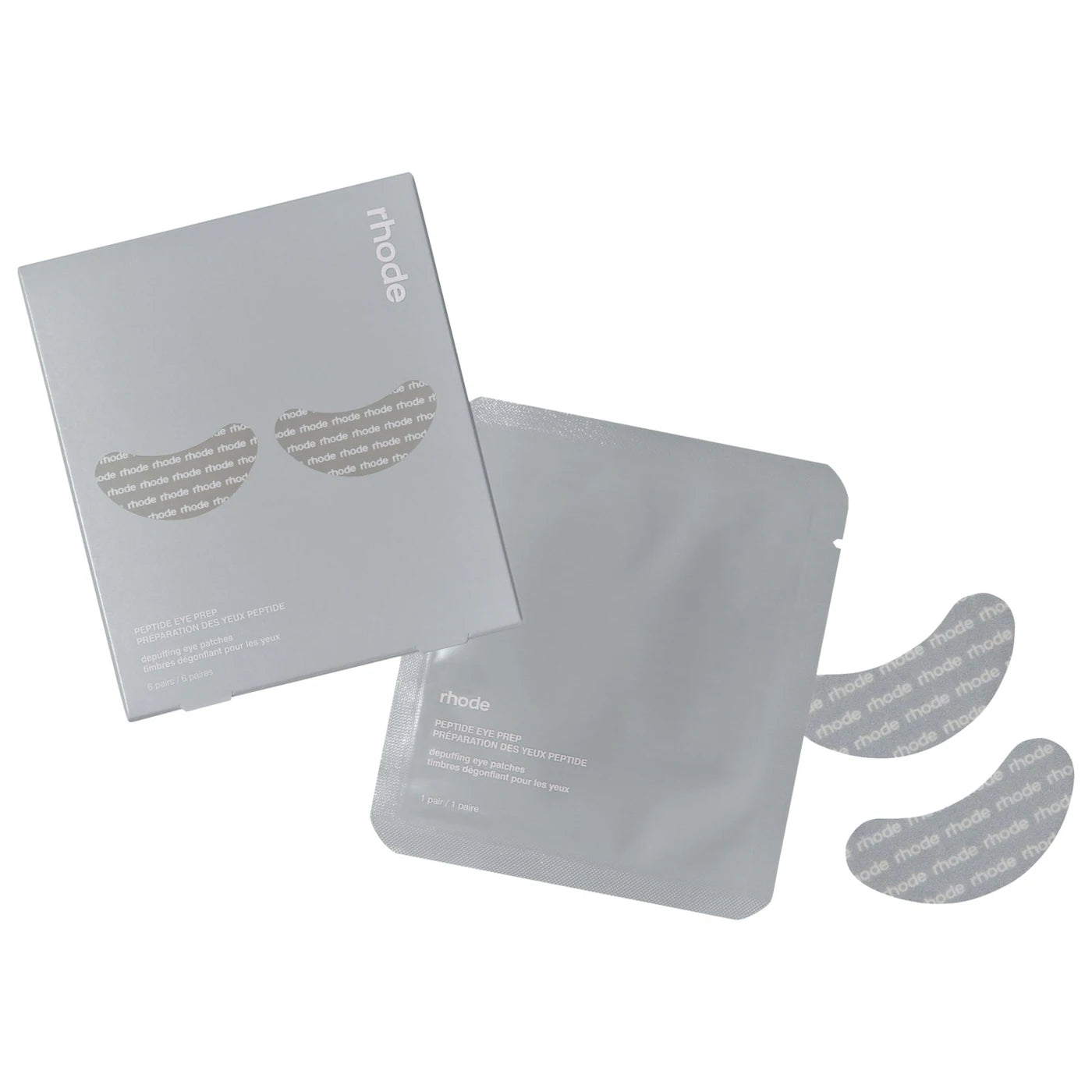 Peptide Eye Prep Depuffing Eye Patches rhode
