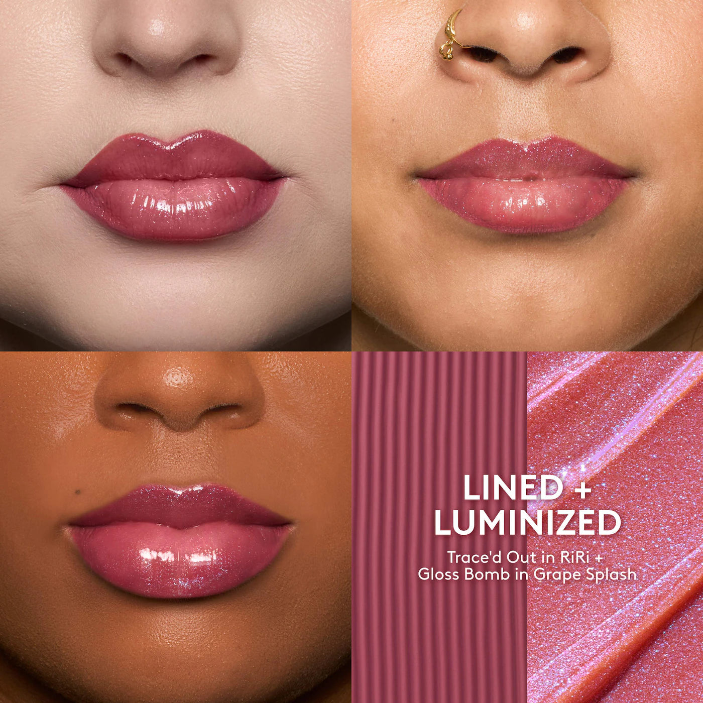 Lined + Luminized 2-Piece Lip Set Fenty Beauty by Rihanna