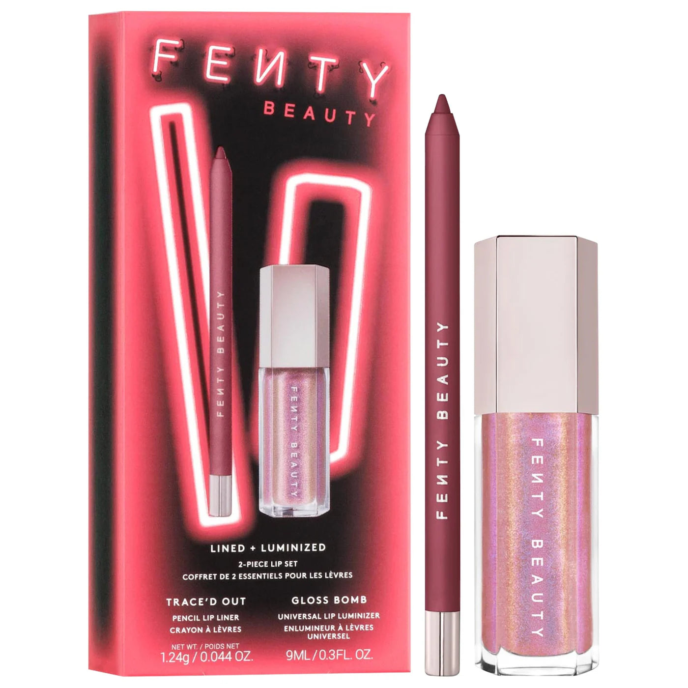Lined + Luminized 2-Piece Lip Set Fenty Beauty by Rihanna