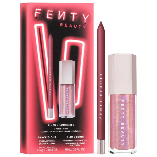 Lined + Luminized 2-Piece Lip Set Fenty Beauty by Rihanna