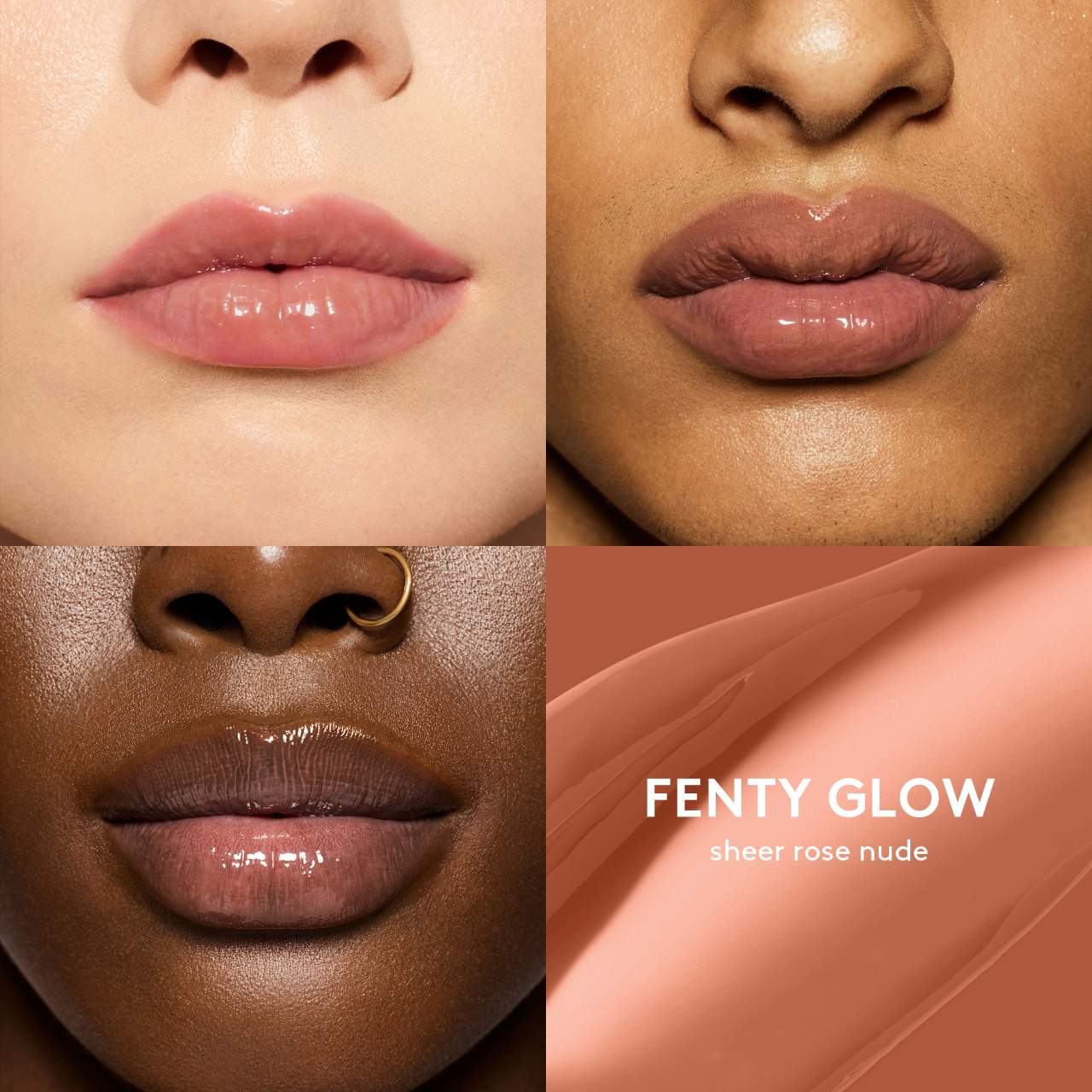 Gloss Bomb Heat Universal Lip Luminizer + Plumper Fenty Beauty