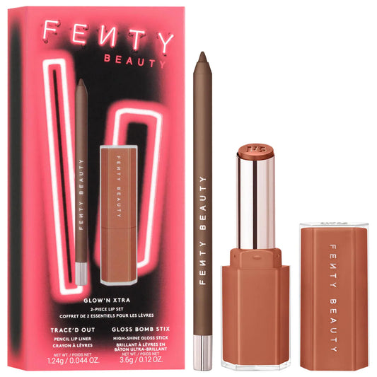 Glow'n Extra 2-Piece Lip Set Fenty Beauty by Rihanna