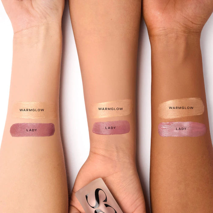 Blush & glow gift set Saie