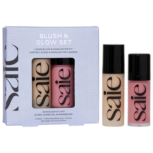 Blush & glow gift set Saie