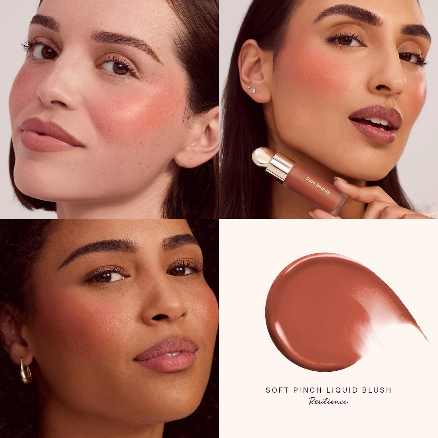 Soft pinch dewy liquid blush Rare Beauty