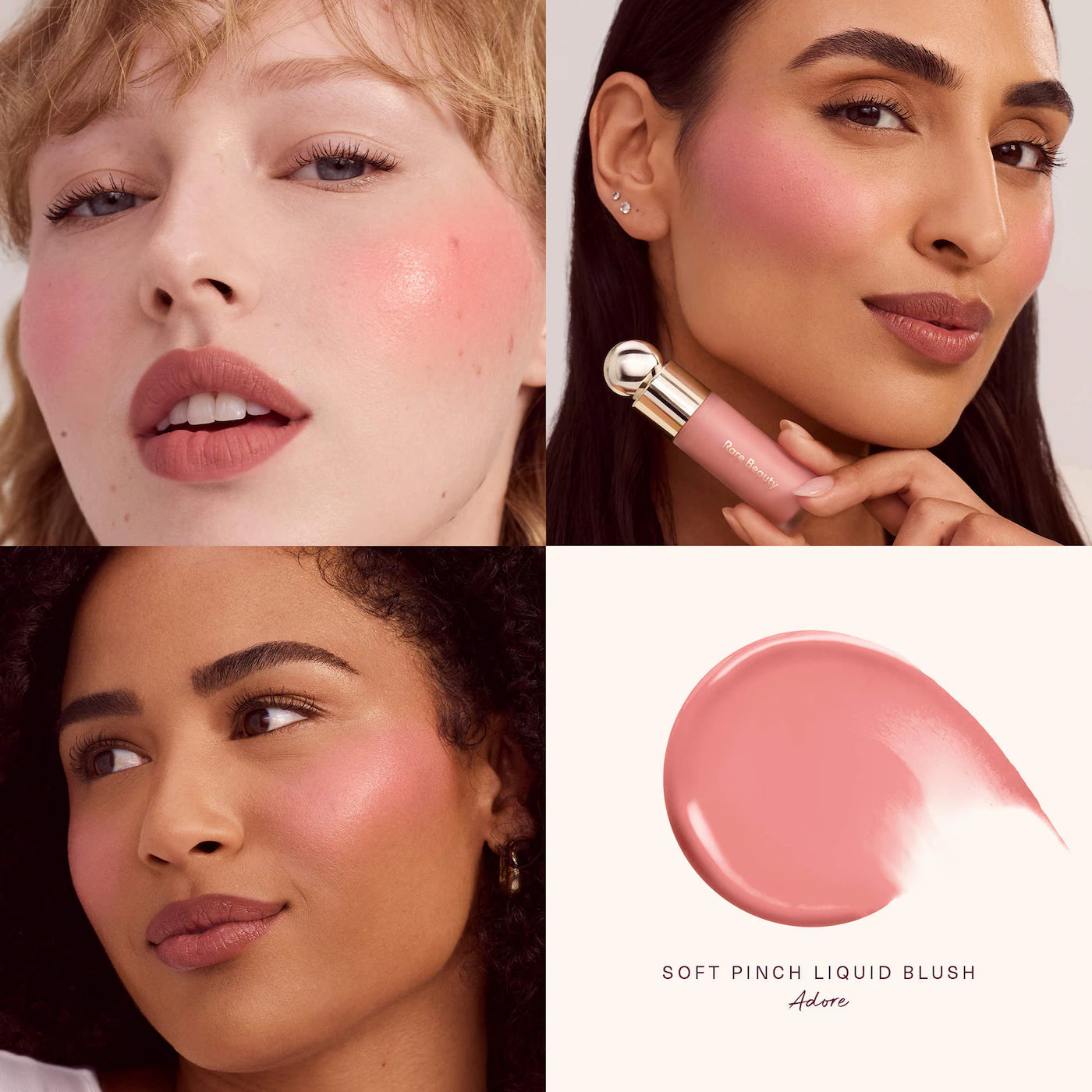 Soft pinch dewy liquid blush Rare Beauty