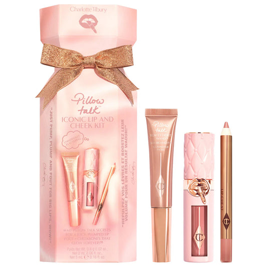 Lip and Cheek Trio Makeup Gift Set Charlotte Tilbury