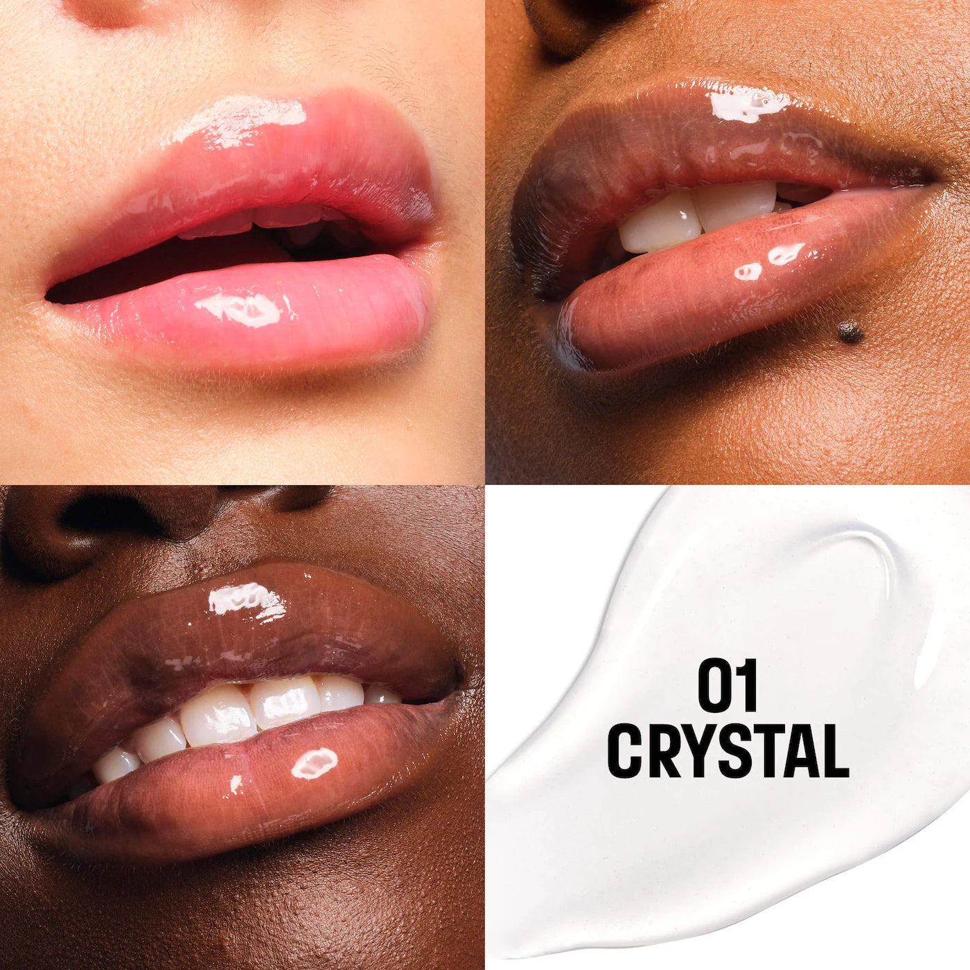 Mini artist color lip pencils & super boost gloss trio MAKE UP FOR EVER