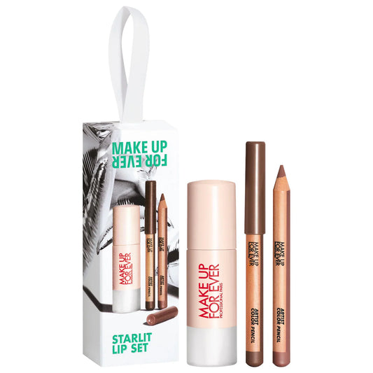 Mini artist color lip pencils & super boost gloss trio MAKE UP FOR EVER